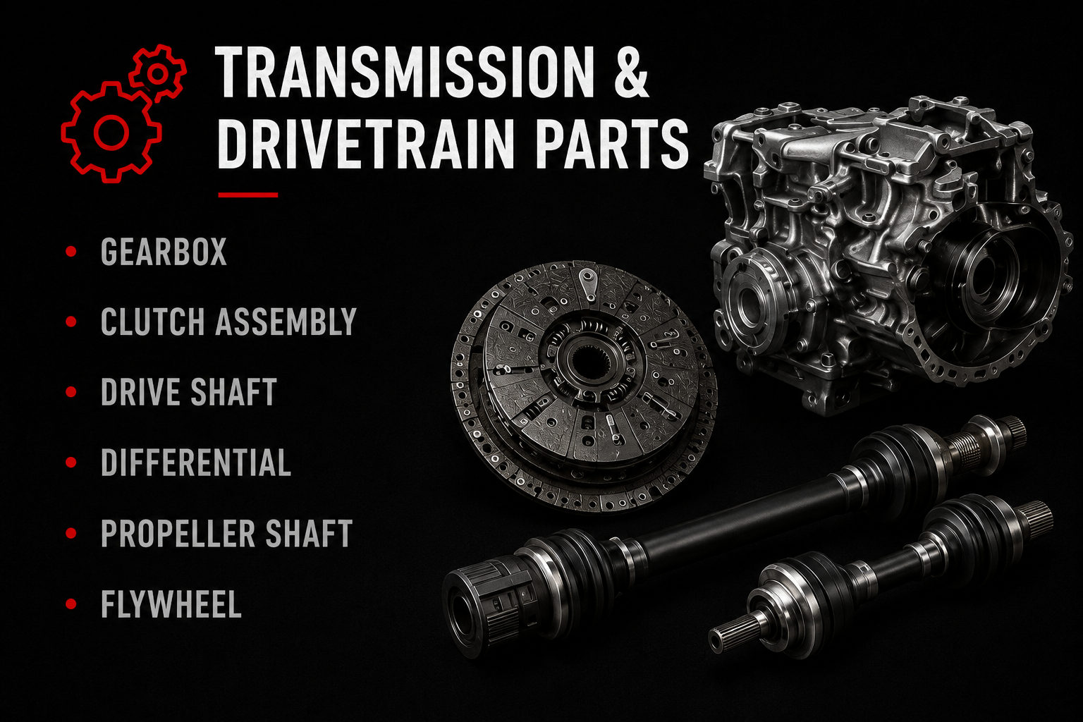 Transmission & Drivetrain Parts
