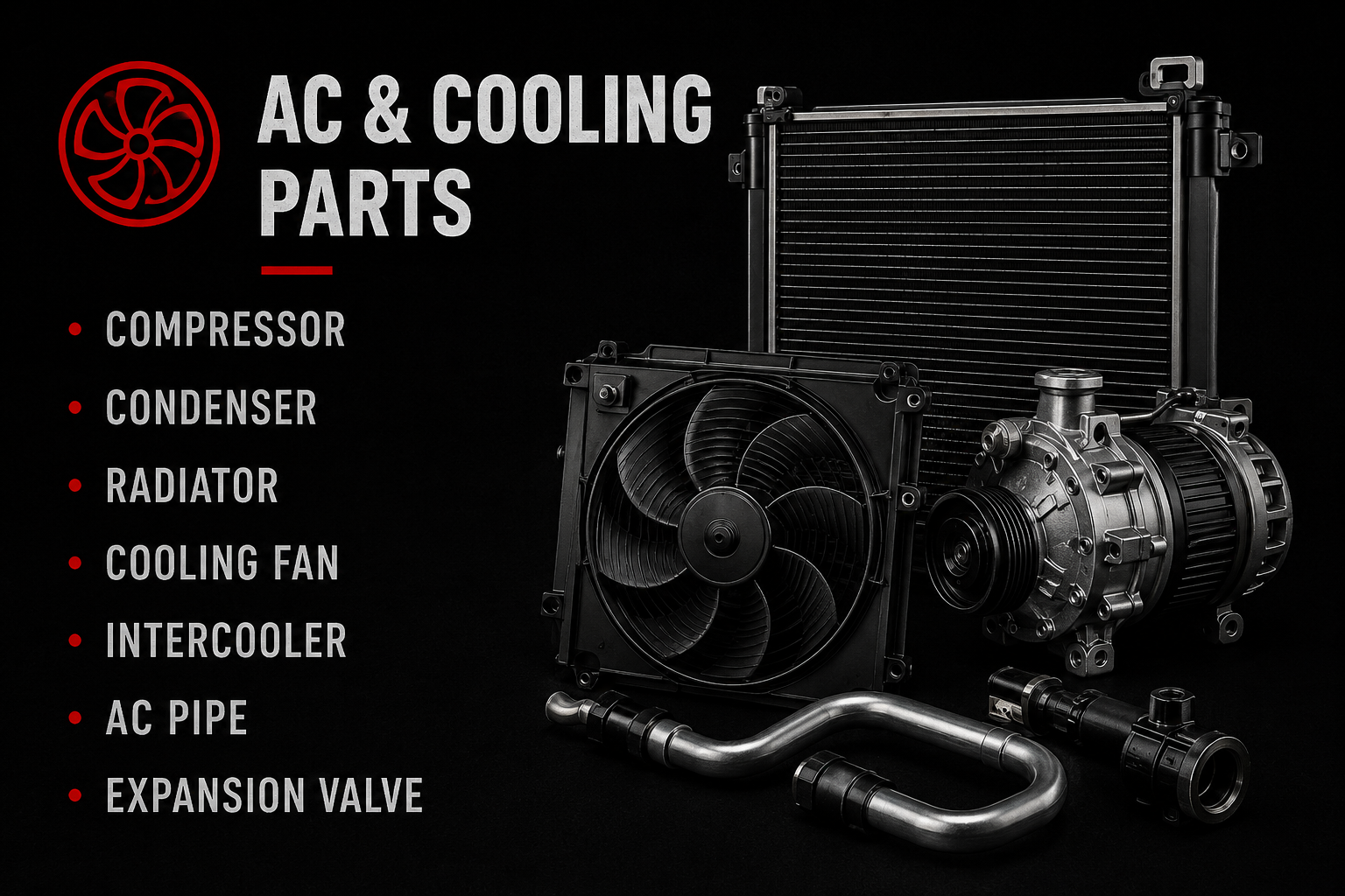 AC & Cooling Parts