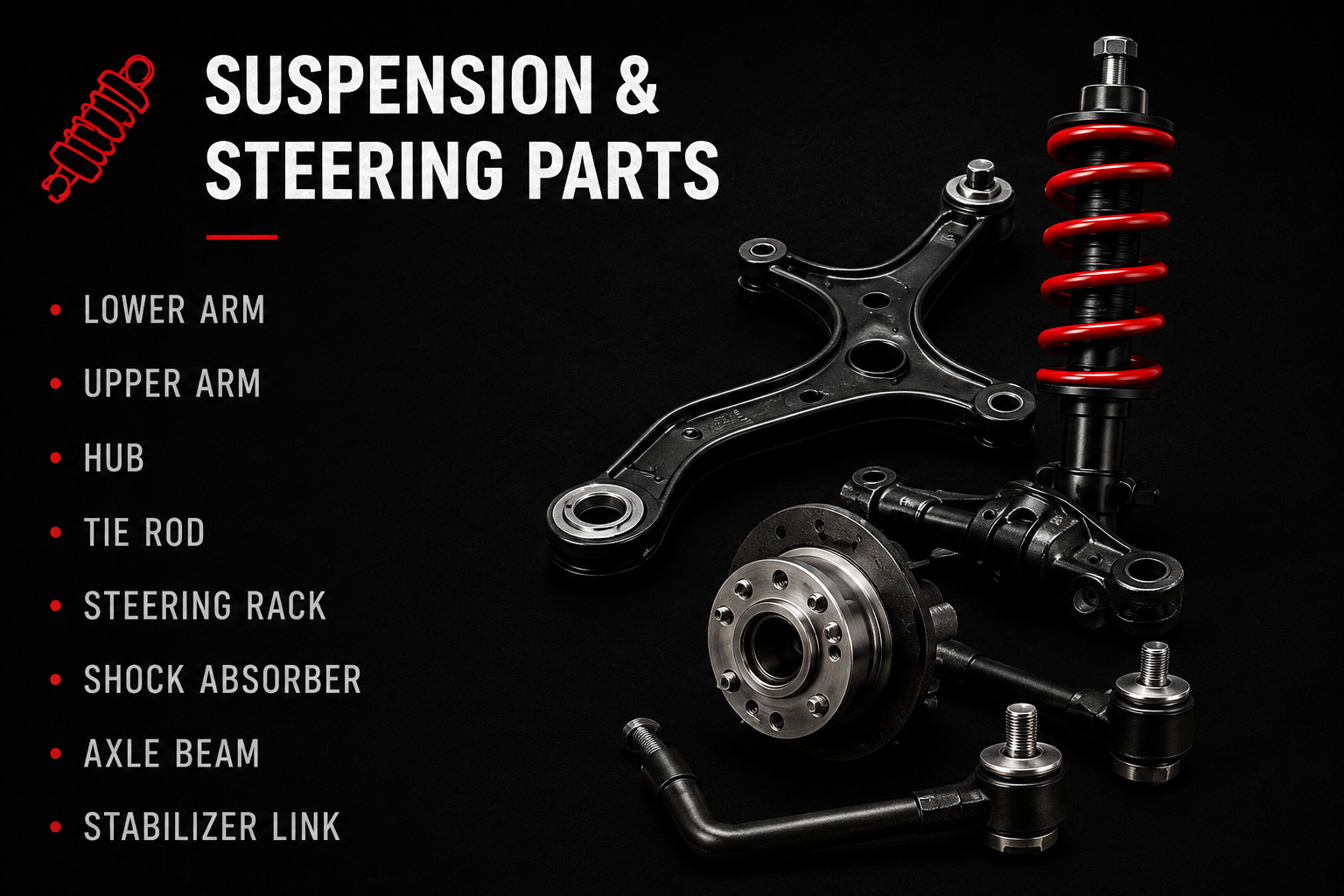 Suspension & Steering Parts